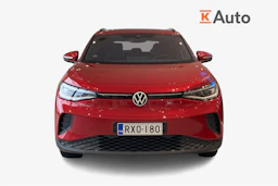 Punainen Volkswagen ID.4 2026 kuva 4.