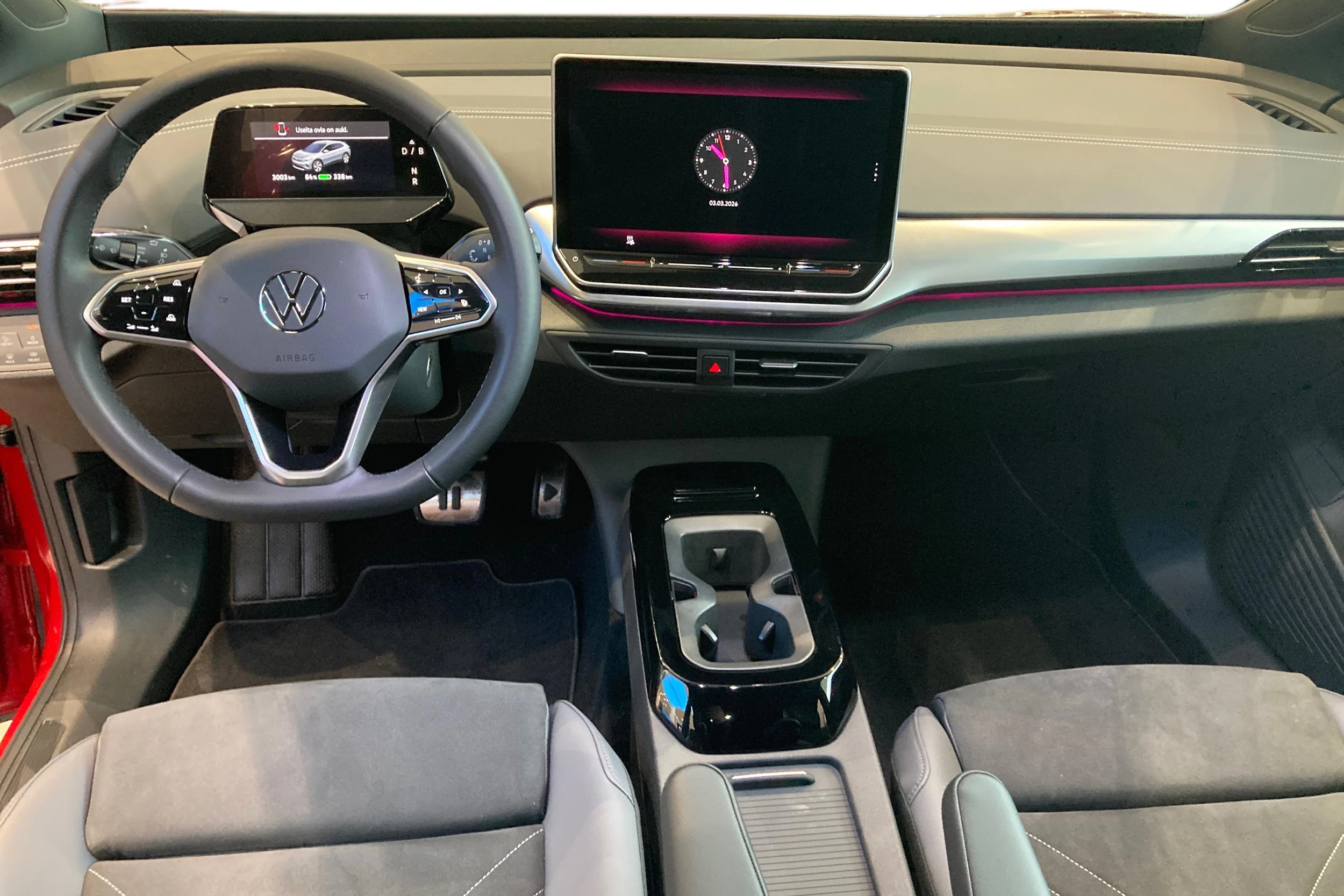 Punainen Volkswagen ID.4 2026 kuva 7.