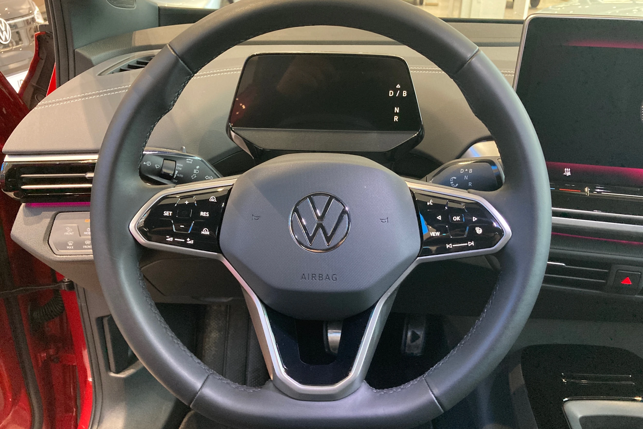 Punainen Volkswagen ID.4 2026 kuva 14.