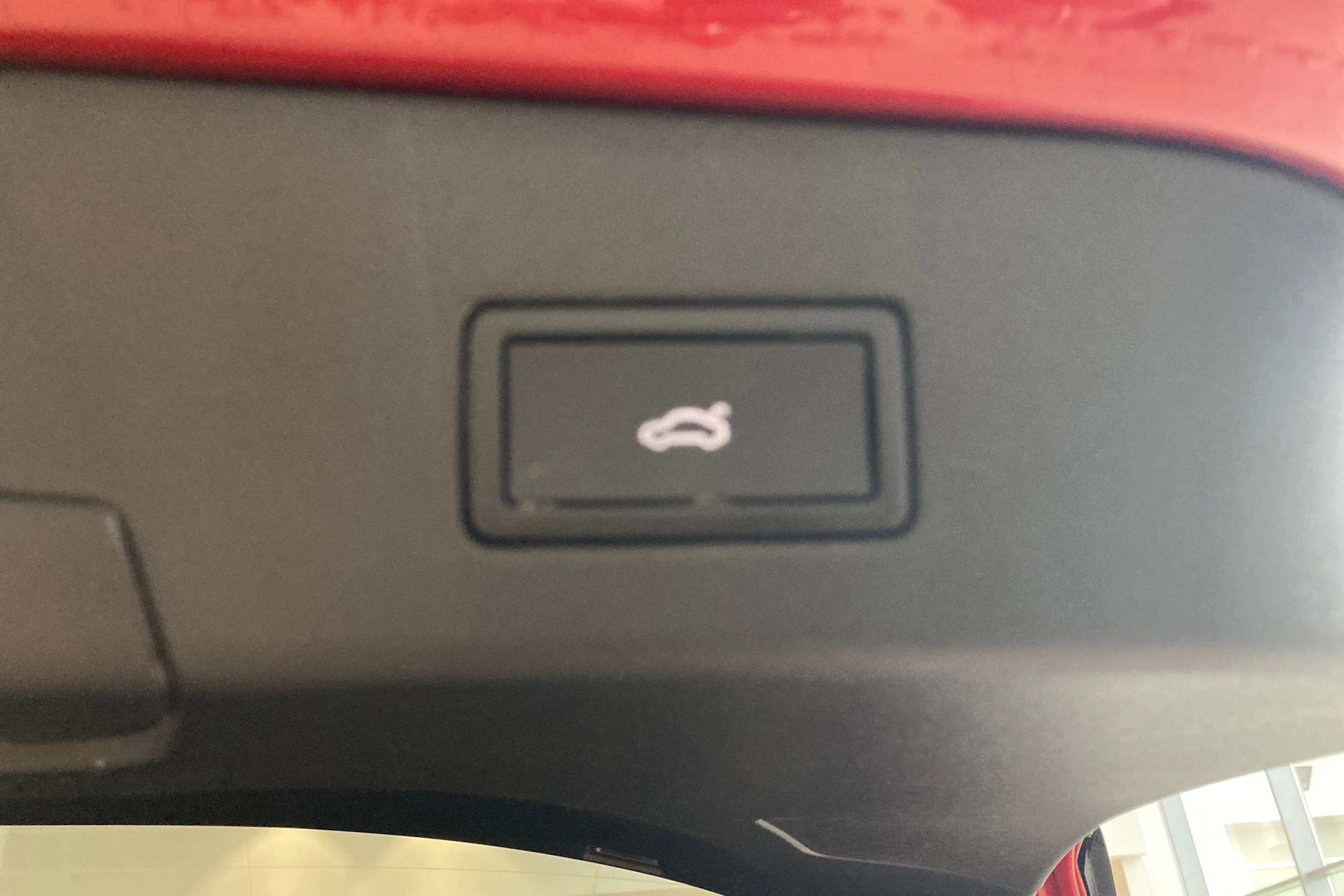 Punainen Volkswagen ID.4 2026 kuva 21.