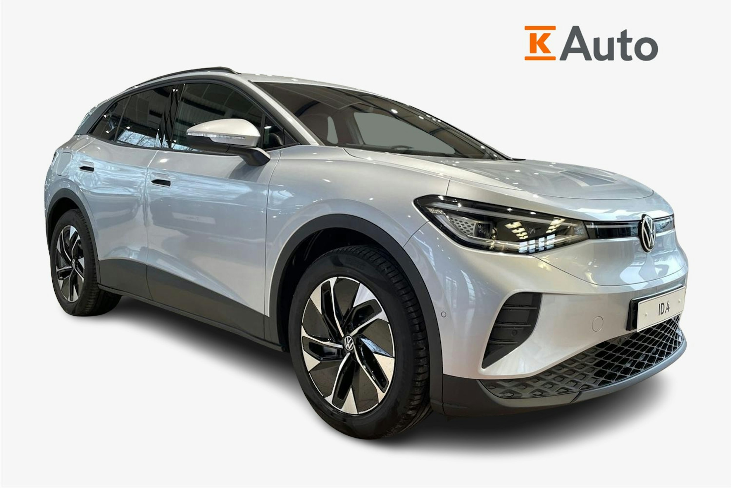 met. harmaa Volkswagen ID.4 2026 kuva 1.