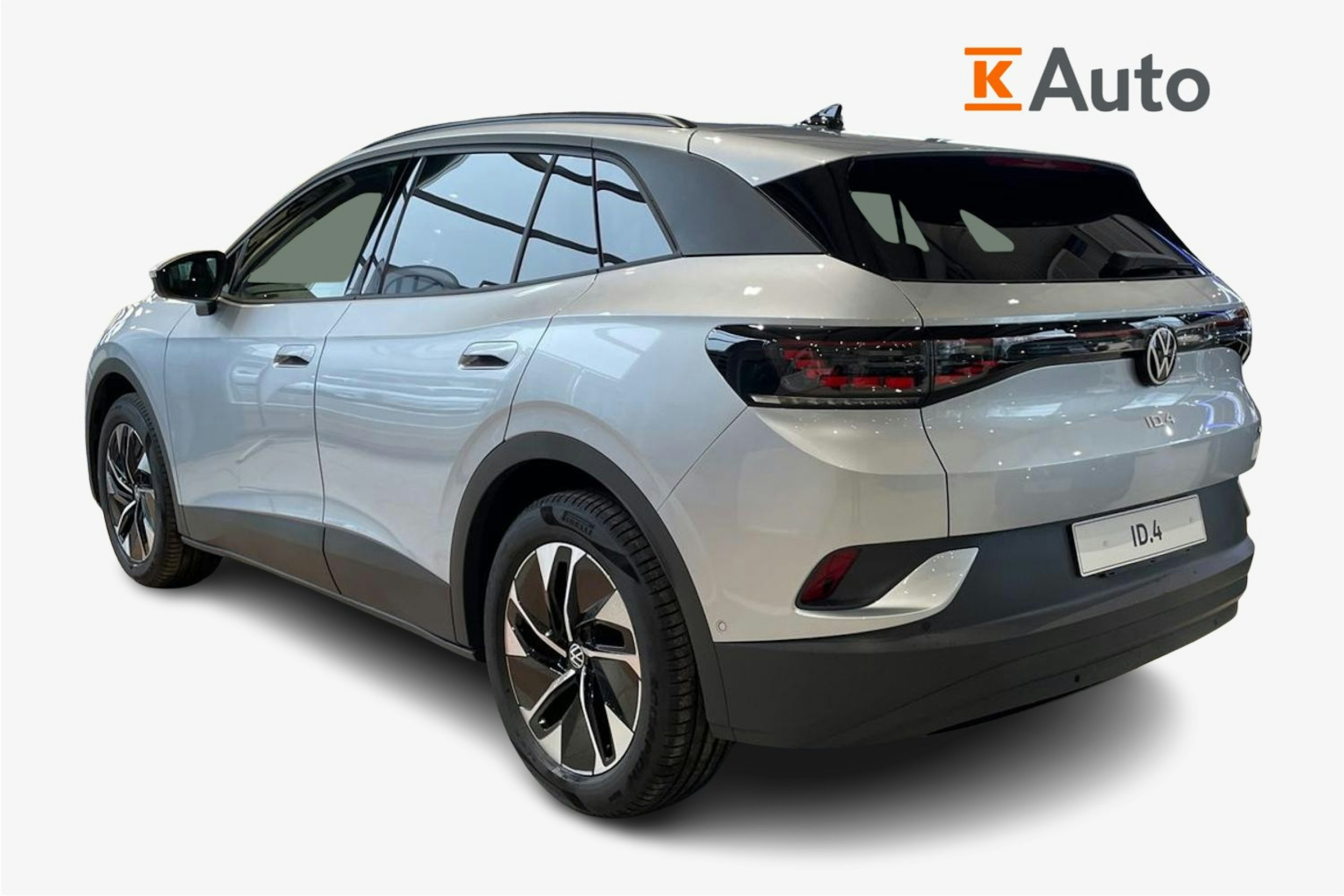 met. harmaa Volkswagen ID.4 2026 kuva 2.