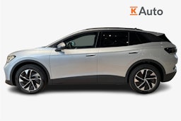 met. harmaa Volkswagen ID.4 2026 kuva 5.