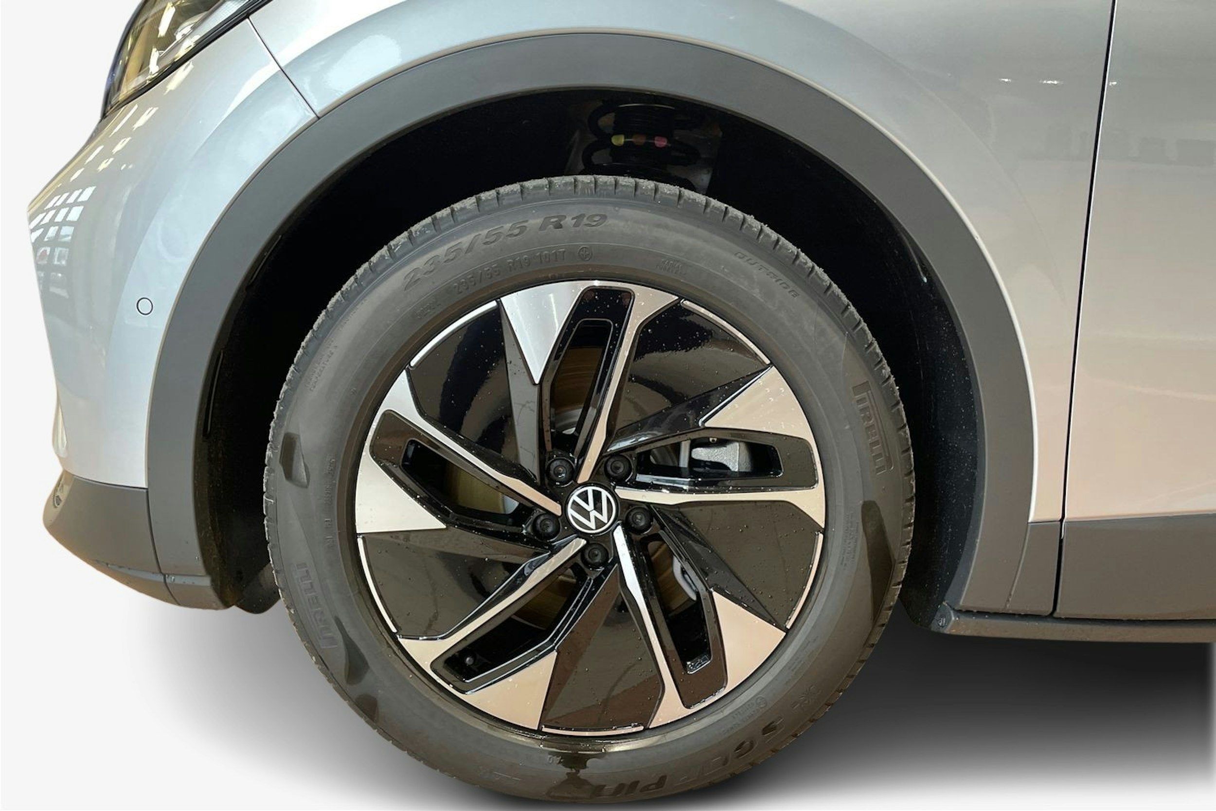 met. harmaa Volkswagen ID.4 2026 kuva 9.