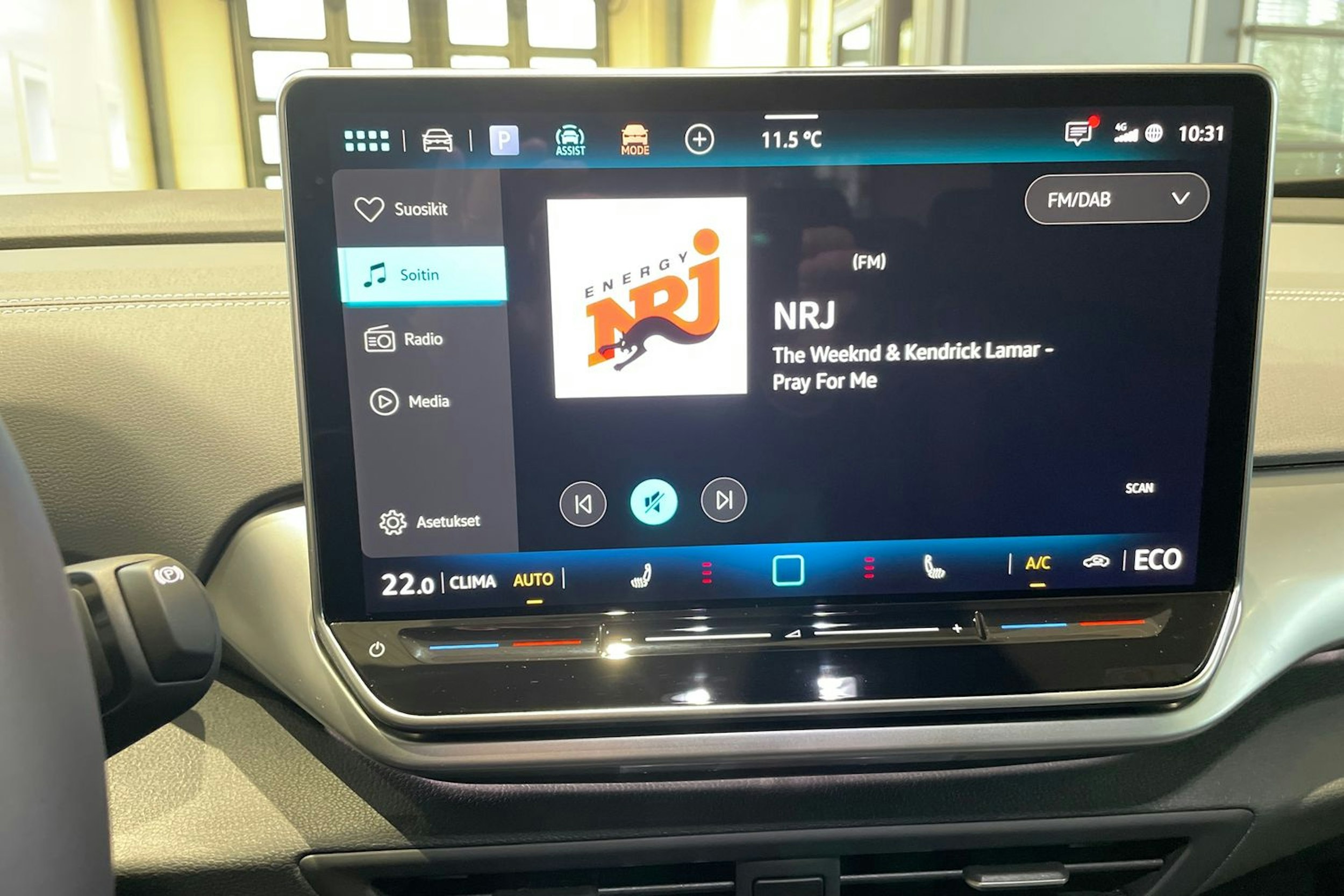 met. harmaa Volkswagen ID.4 2026 kuva 12.