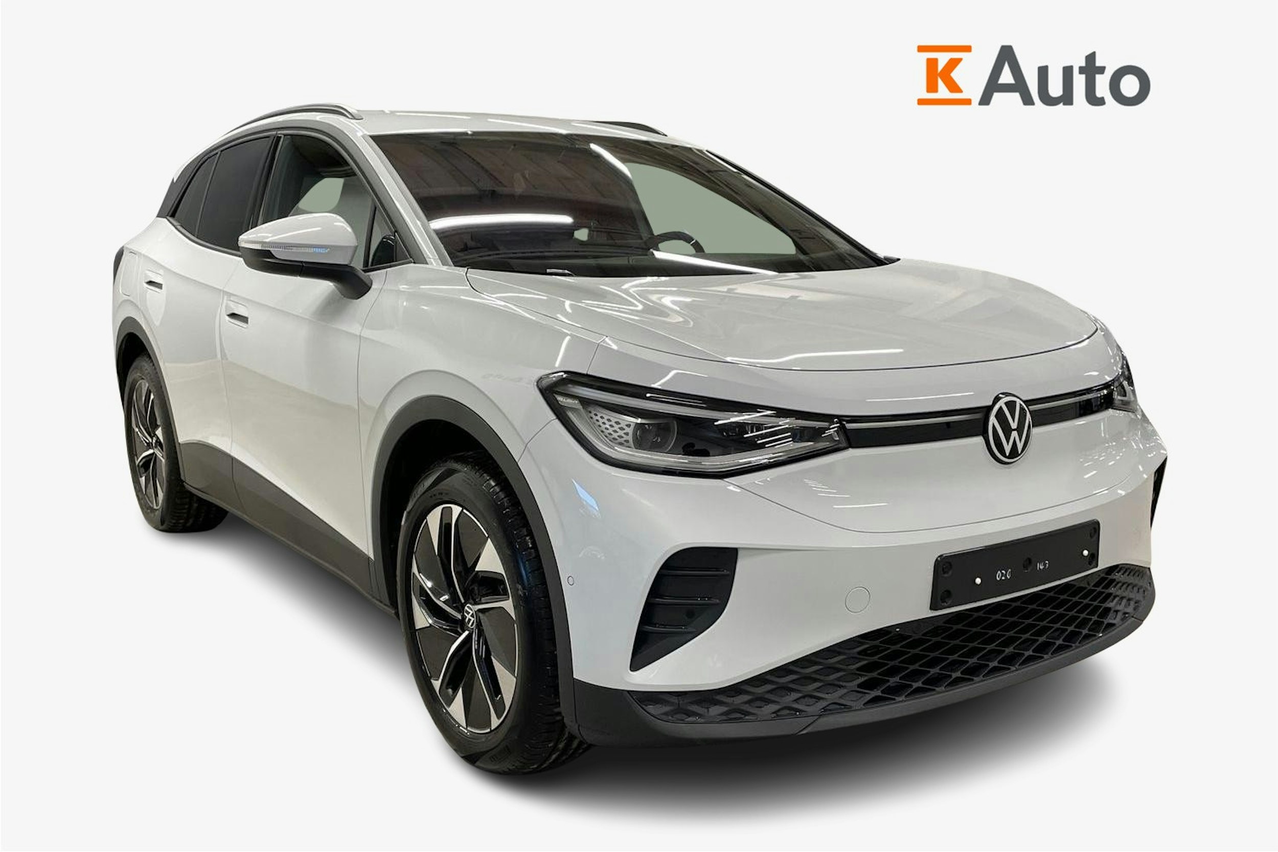 valkoinen Volkswagen ID.4 2026 kuva 1.