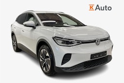 valkoinen Volkswagen ID.4 2026 kuva 1.