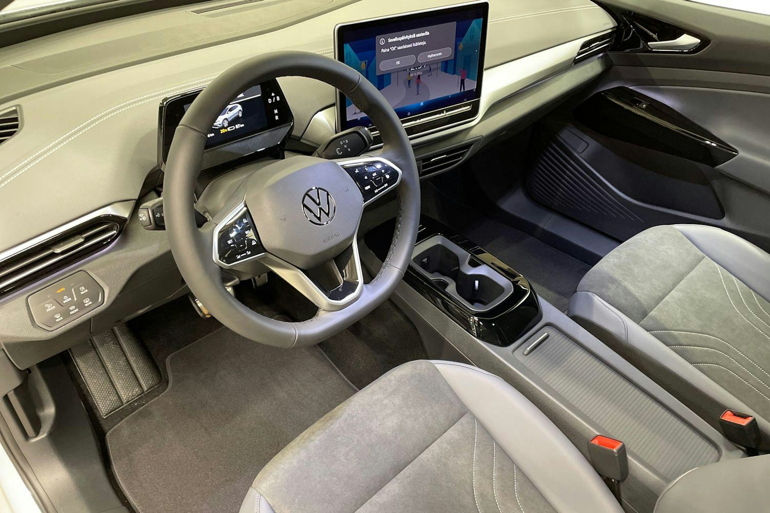 valkoinen Volkswagen ID.4 2026 kuva 7.