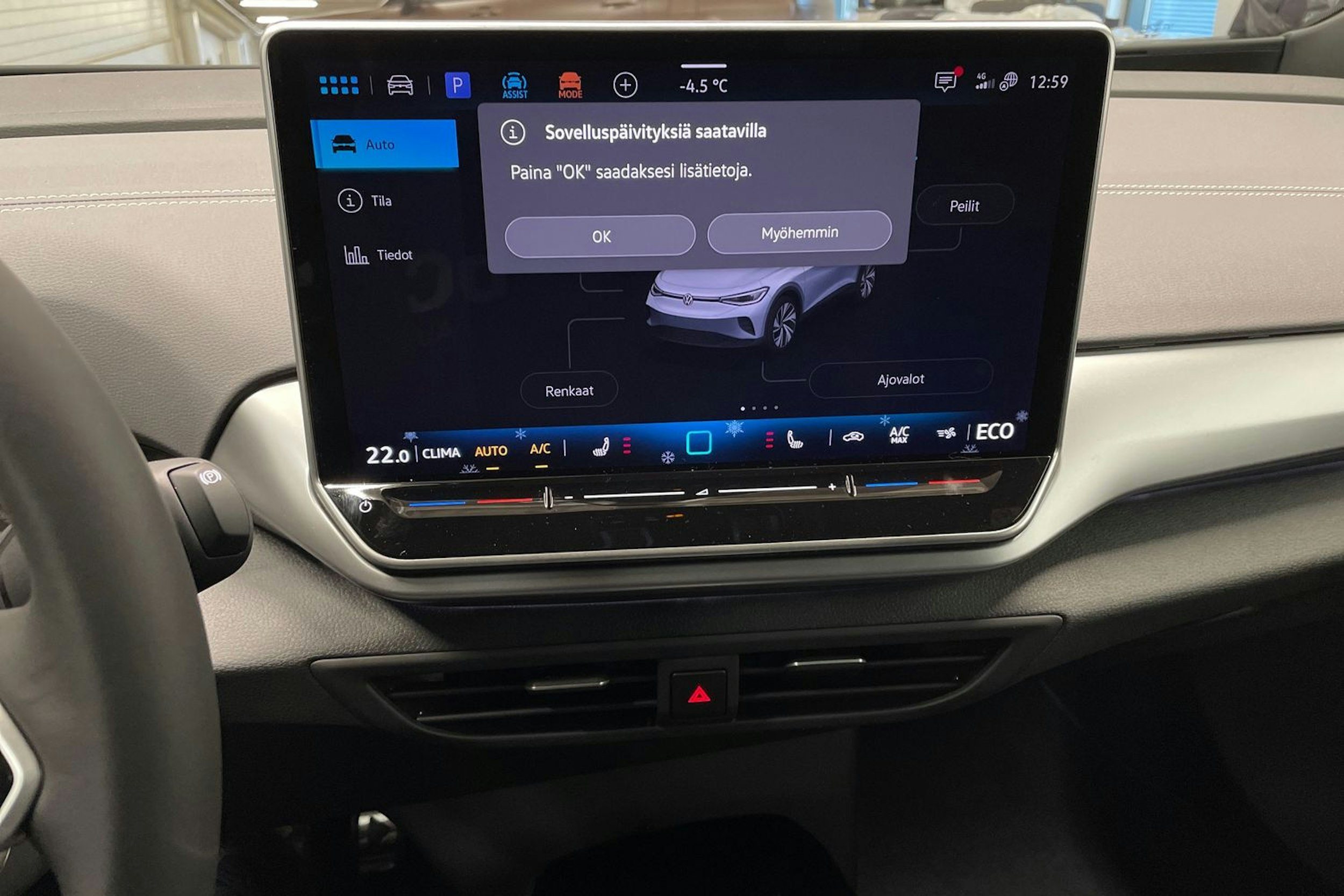 valkoinen Volkswagen ID.4 2026 kuva 15.