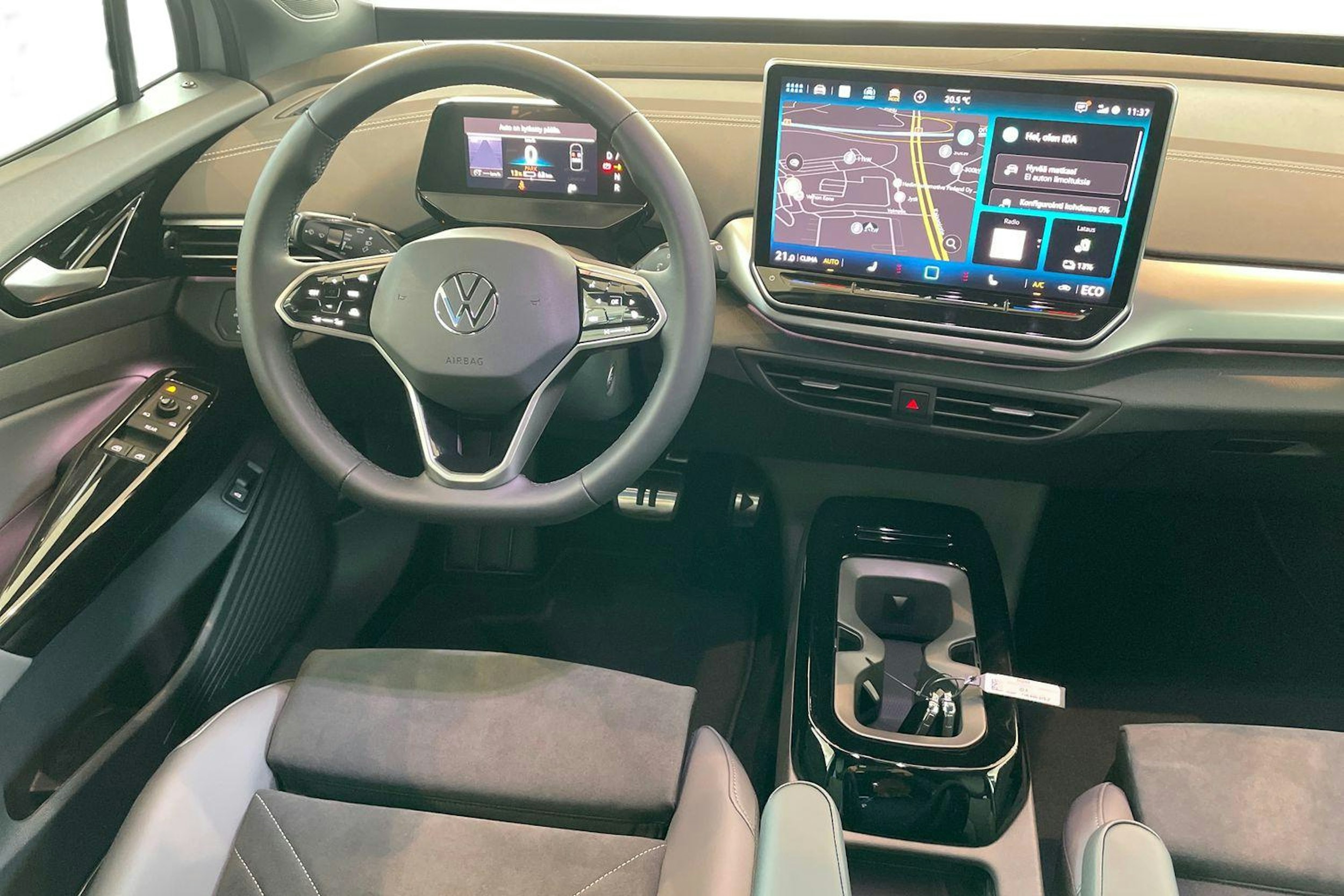 harmaa Volkswagen ID.4 2026 kuva 7.