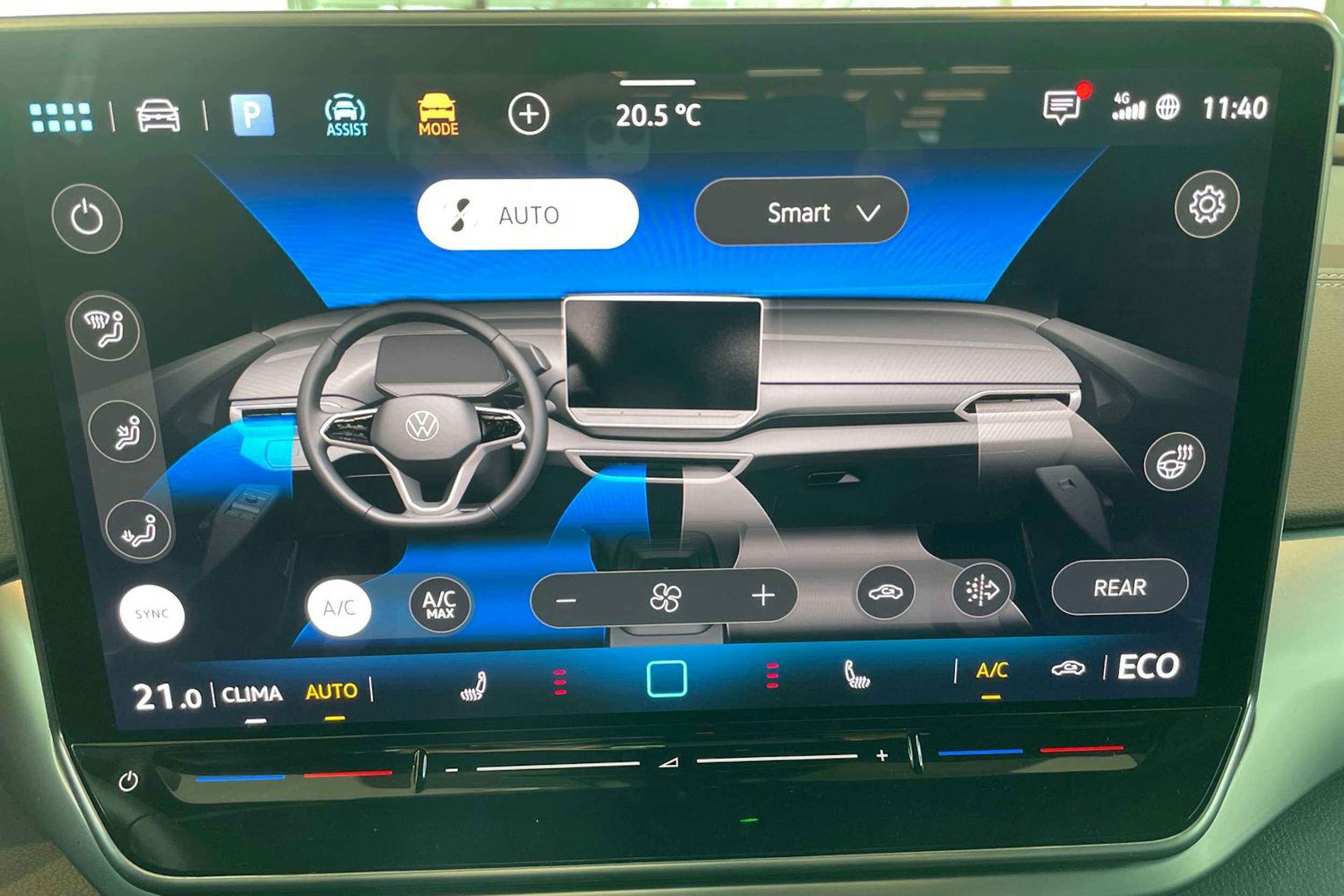 harmaa Volkswagen ID.4 2026 kuva 15.