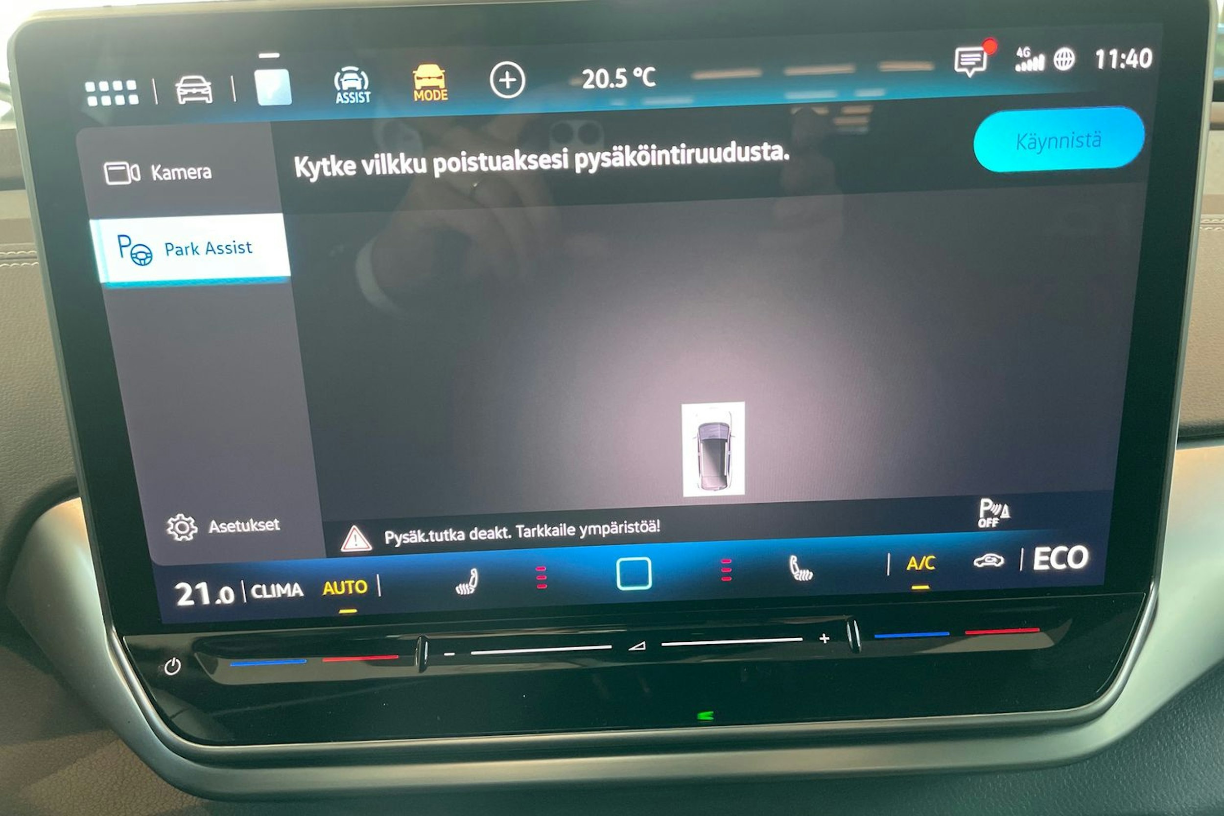 harmaa Volkswagen ID.4 2026 kuva 16.