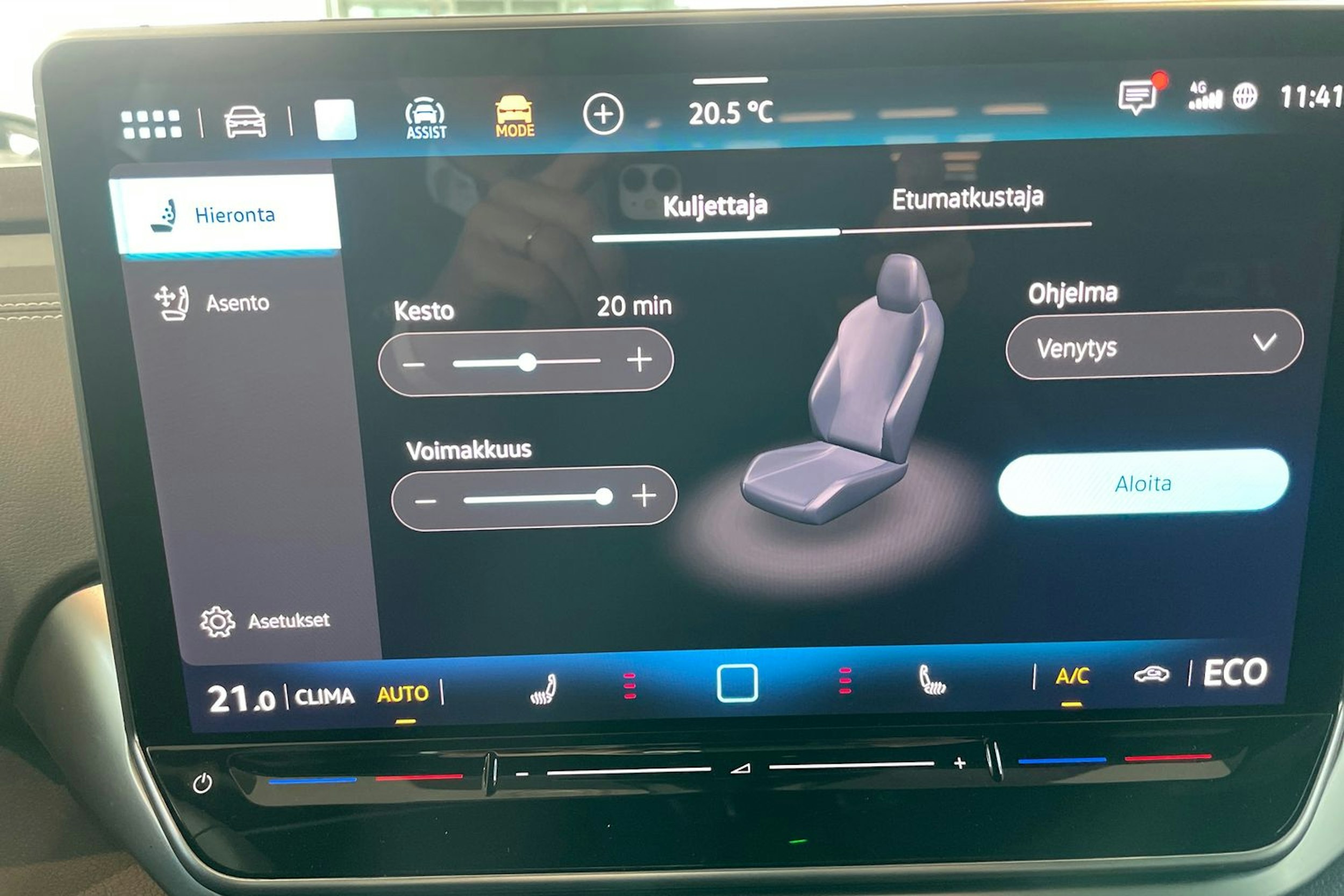 harmaa Volkswagen ID.4 2026 kuva 17.