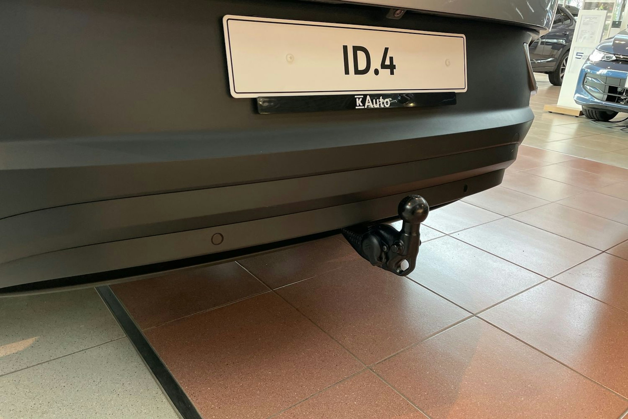 harmaa Volkswagen ID.4 2026 kuva 21.