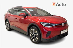 punainen Volkswagen ID.4 2026 kuva 1.