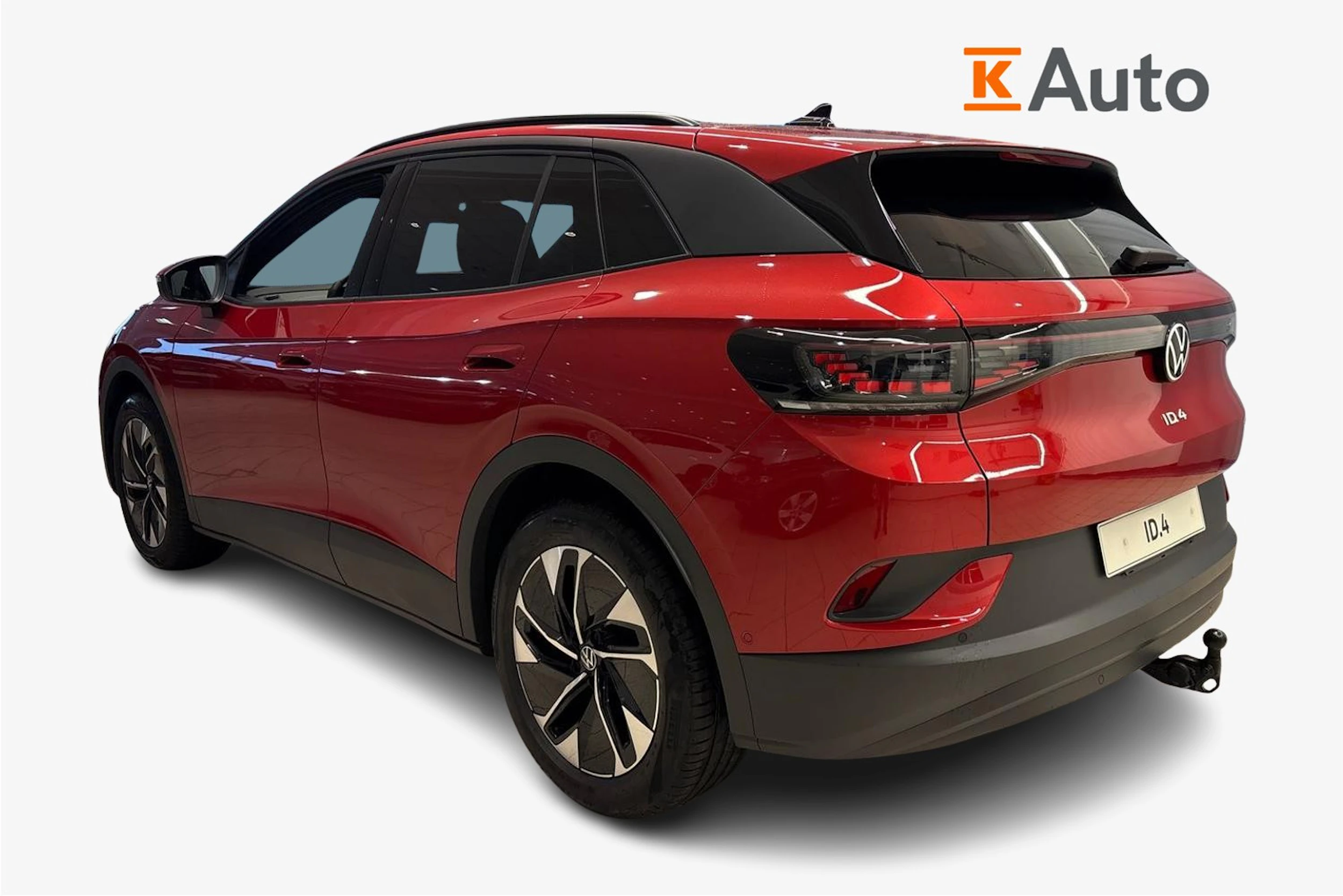 punainen Volkswagen ID.4 2026 kuva 2.