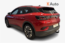 punainen Volkswagen ID.4 2026 kuva 2.