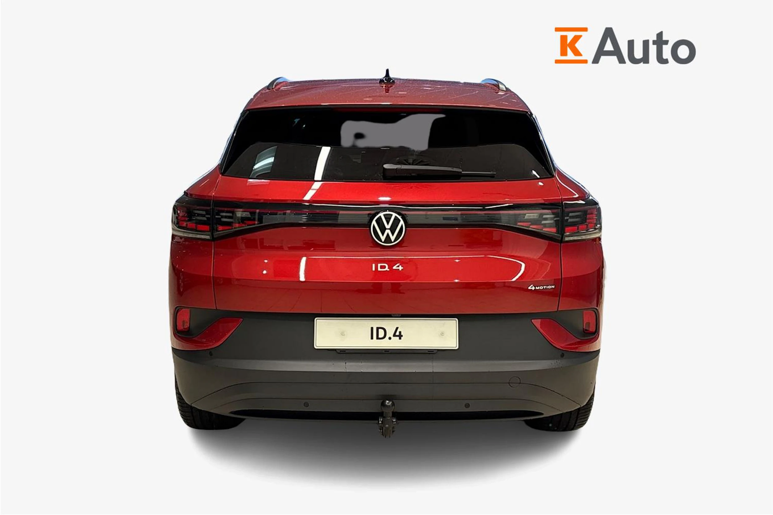 punainen Volkswagen ID.4 2026 kuva 3.