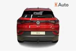 punainen Volkswagen ID.4 2026 kuva 3.