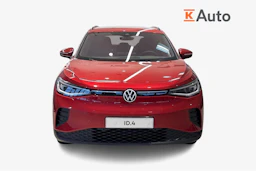 punainen Volkswagen ID.4 2026 kuva 4.