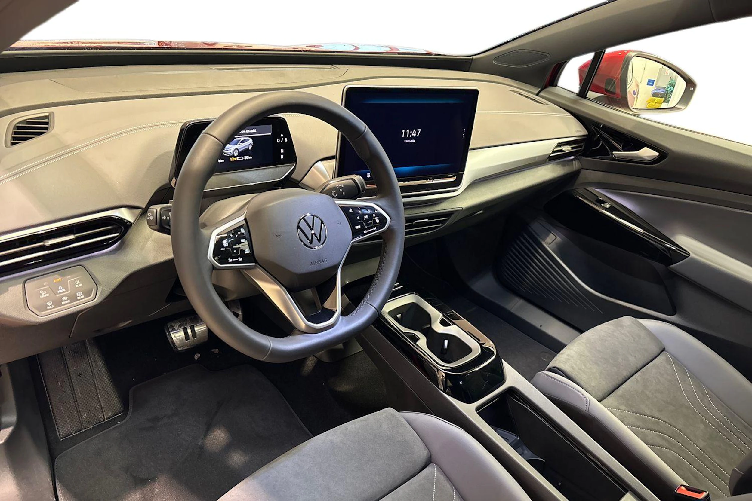 punainen Volkswagen ID.4 2026 kuva 6.