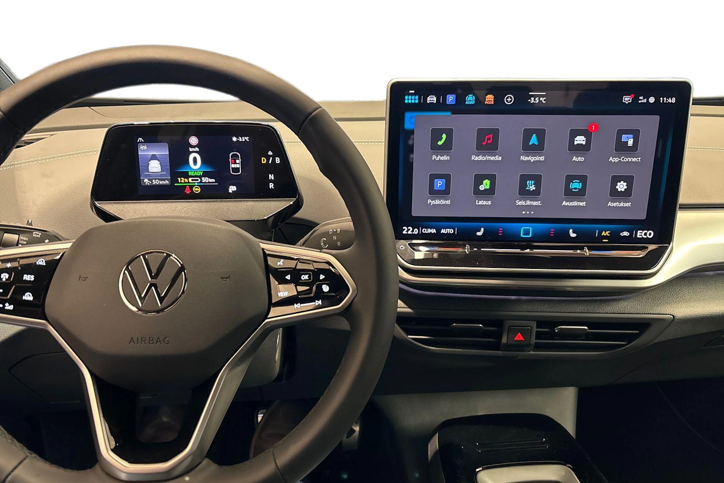 punainen Volkswagen ID.4 2026 kuva 7.