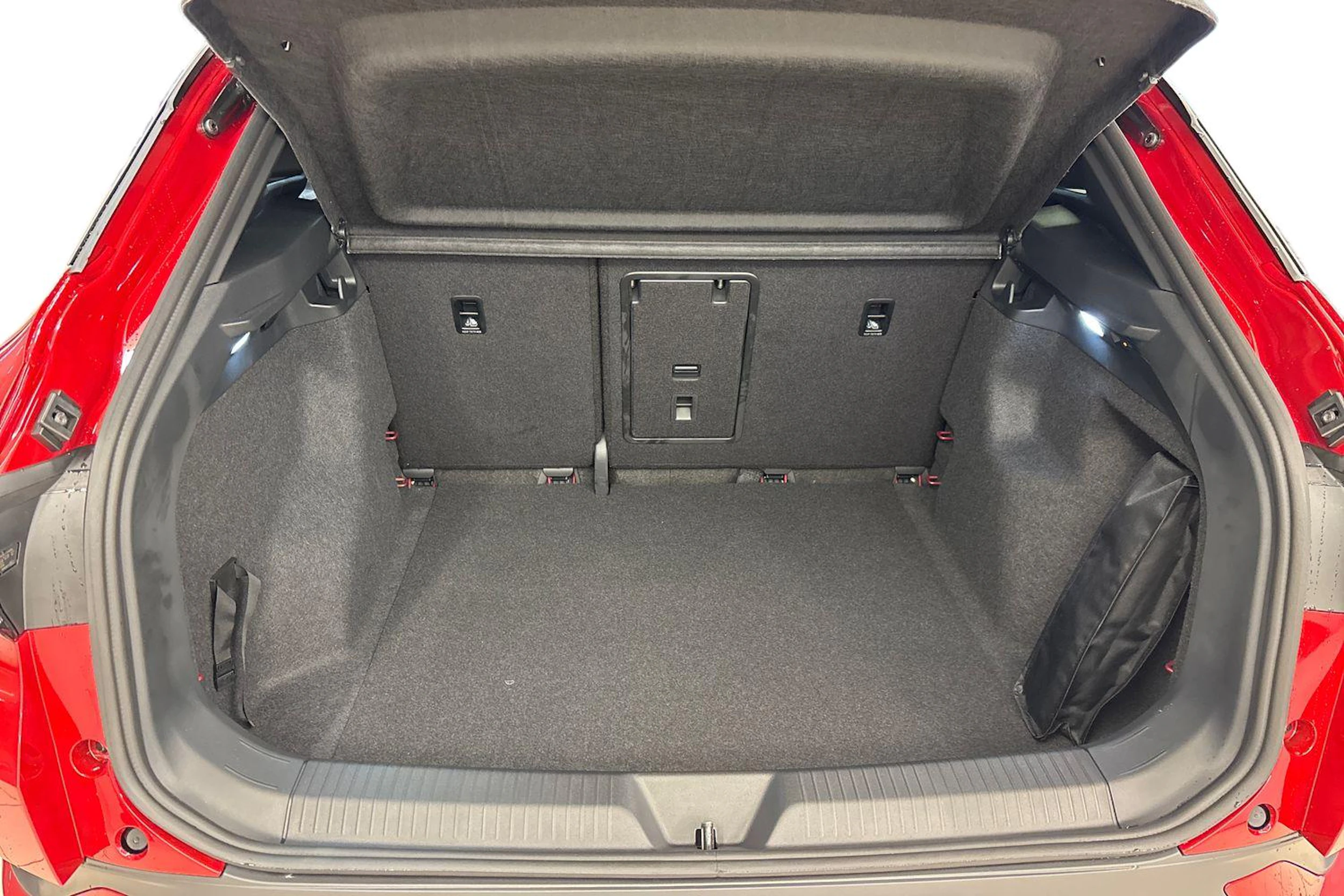 punainen Volkswagen ID.4 2026 kuva 9.