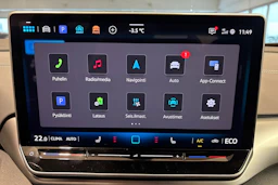 punainen Volkswagen ID.4 2026 kuva 17.