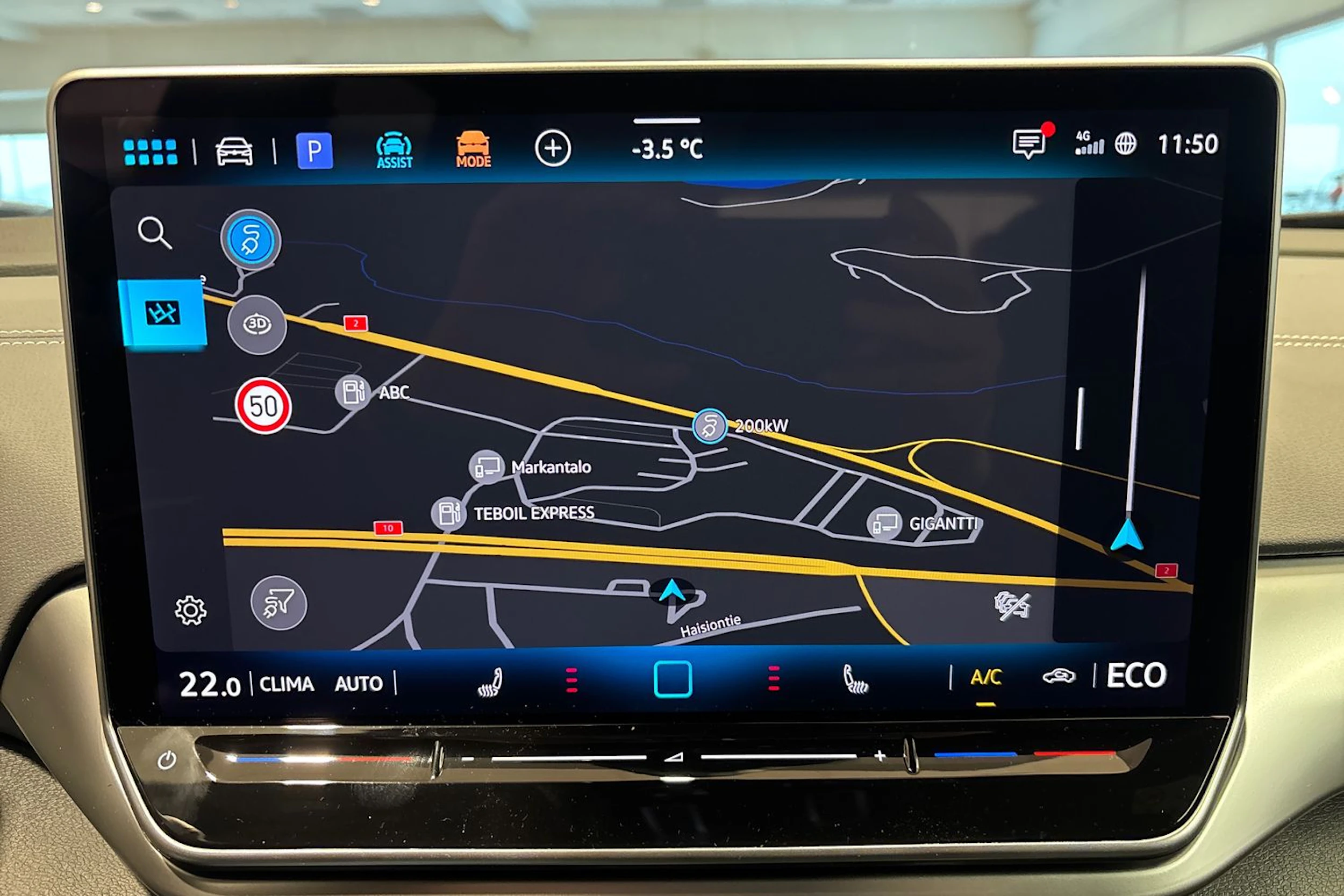 punainen Volkswagen ID.4 2026 kuva 18.