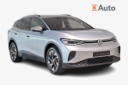 harmaa Volkswagen ID.4 2026 kuva 1.