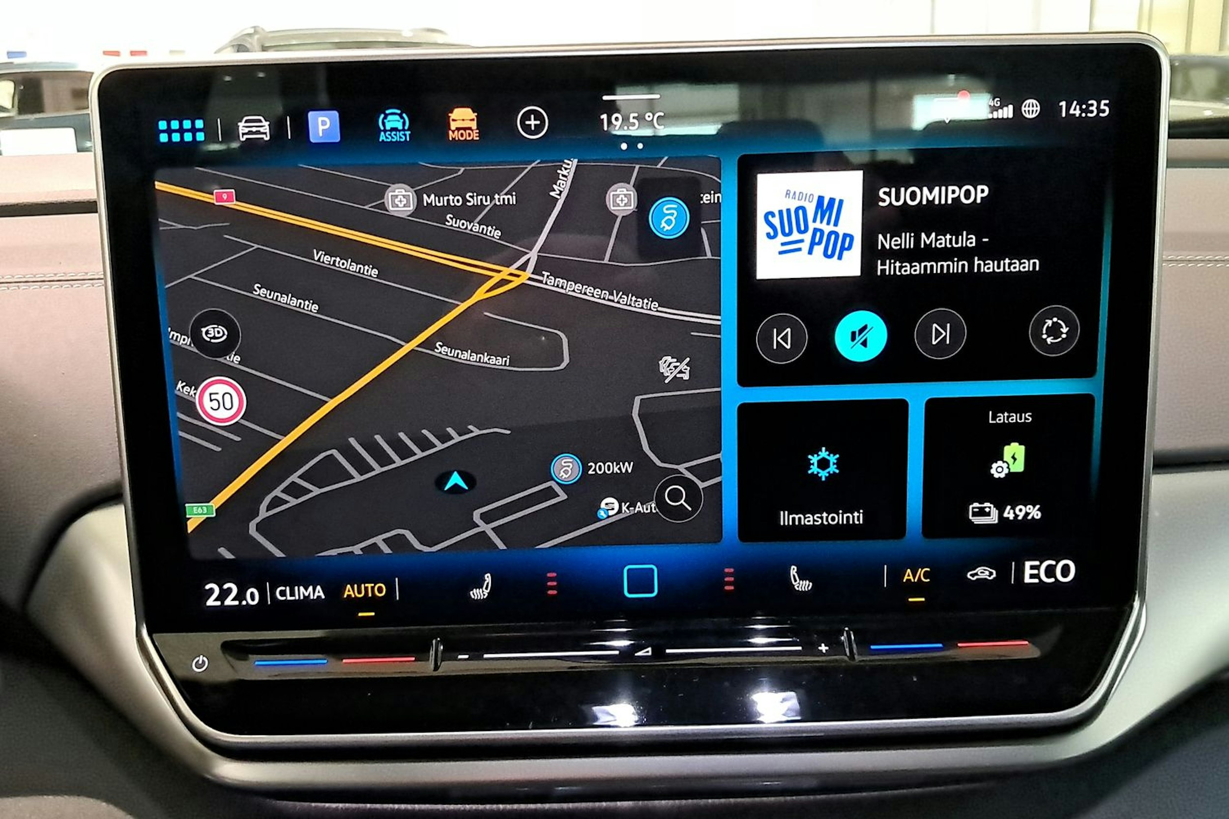 harmaa Volkswagen ID.4 2026 kuva 14.