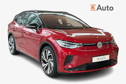 punainen Volkswagen ID.4 2026 kuva 1.