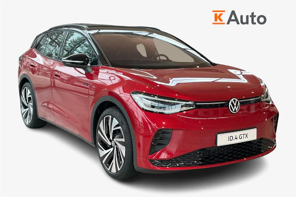 Volkswagen ID.4 GTX 4MOTION 250 kW, akku 79 kWh  | Takuu 5 vuotta / 100 000 km | Korko 1,99% + kulut