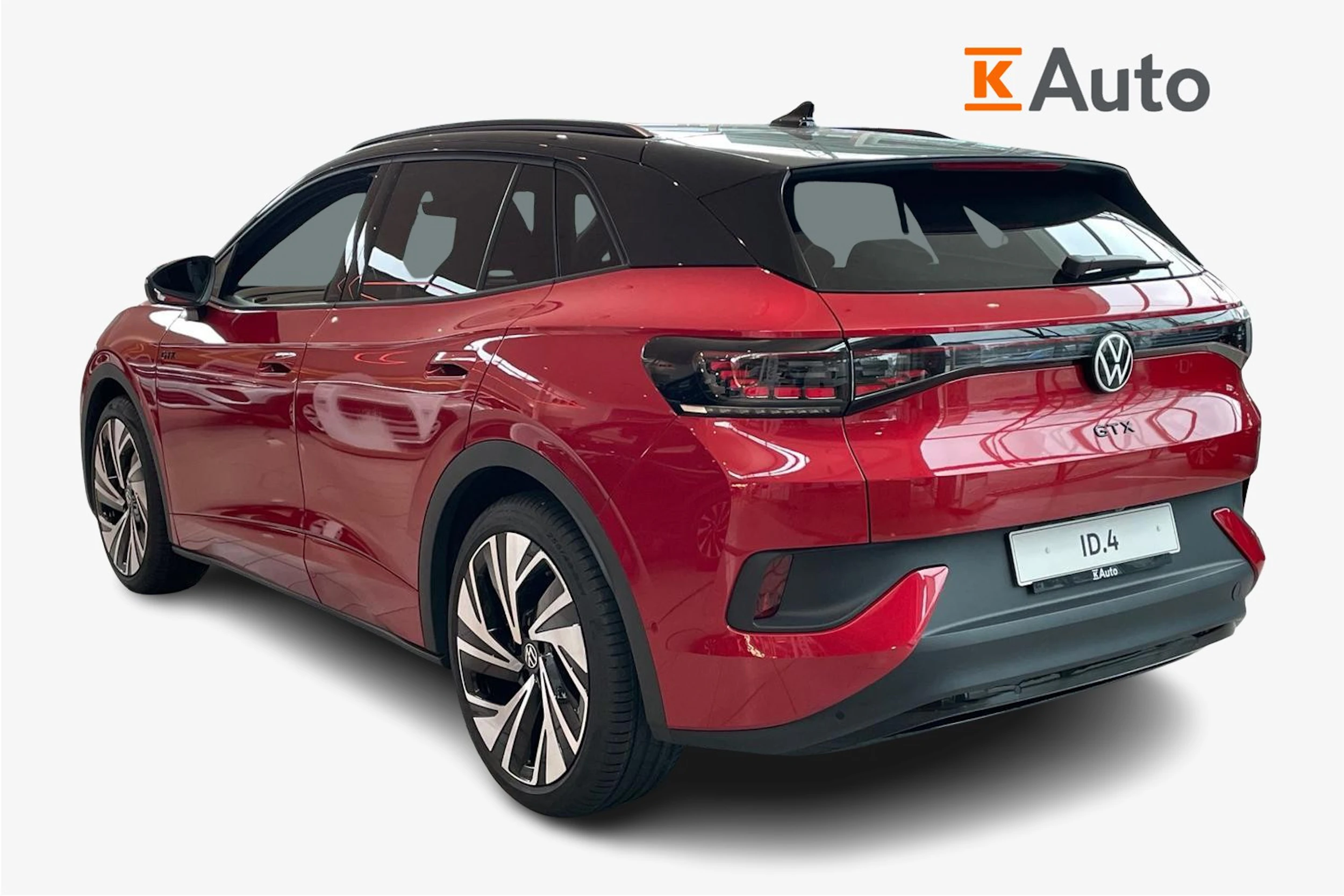 punainen Volkswagen ID.4 2026 kuva 2.