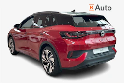 punainen Volkswagen ID.4 2026 kuva 2.