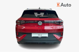 punainen Volkswagen ID.4 2026 kuva 3.