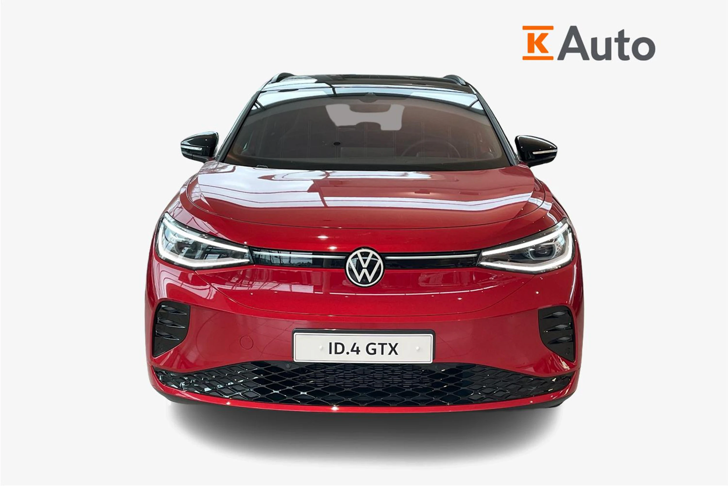 punainen Volkswagen ID.4 2026 kuva 4.
