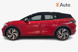 punainen Volkswagen ID.4 2026 kuva 5.