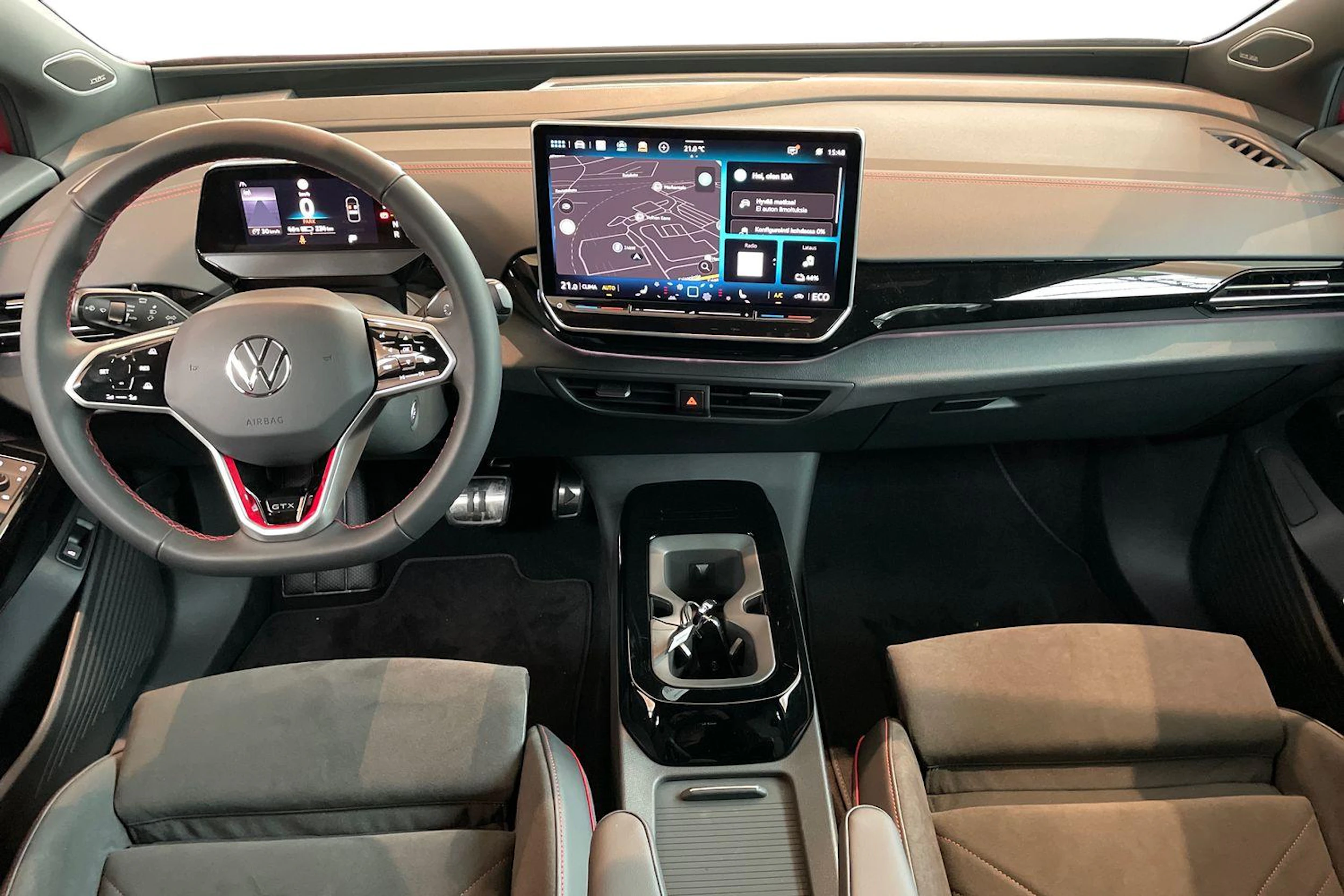 punainen Volkswagen ID.4 2026 kuva 7.