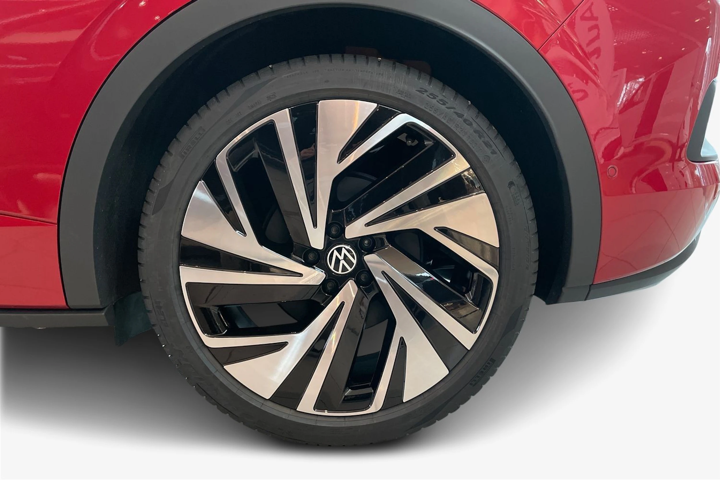 punainen Volkswagen ID.4 2026 kuva 9.