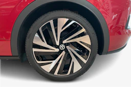 punainen Volkswagen ID.4 2026 kuva 9.