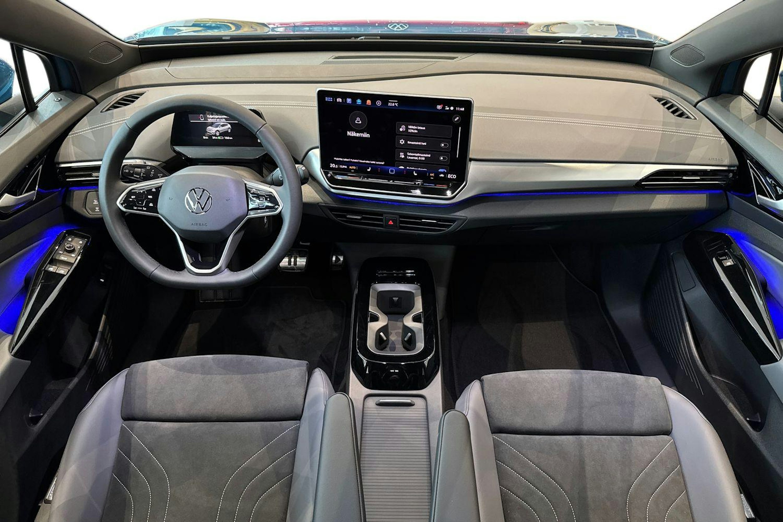 met. sininen Volkswagen ID.4 2026 kuva 7.