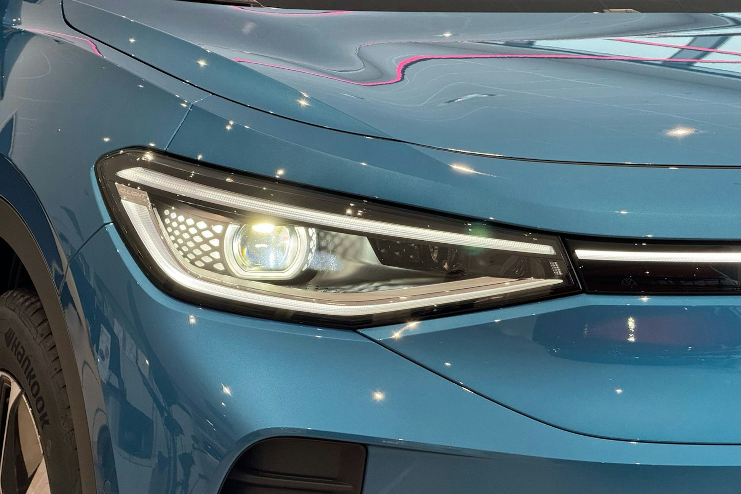 met. sininen Volkswagen ID.4 2026 kuva 10.