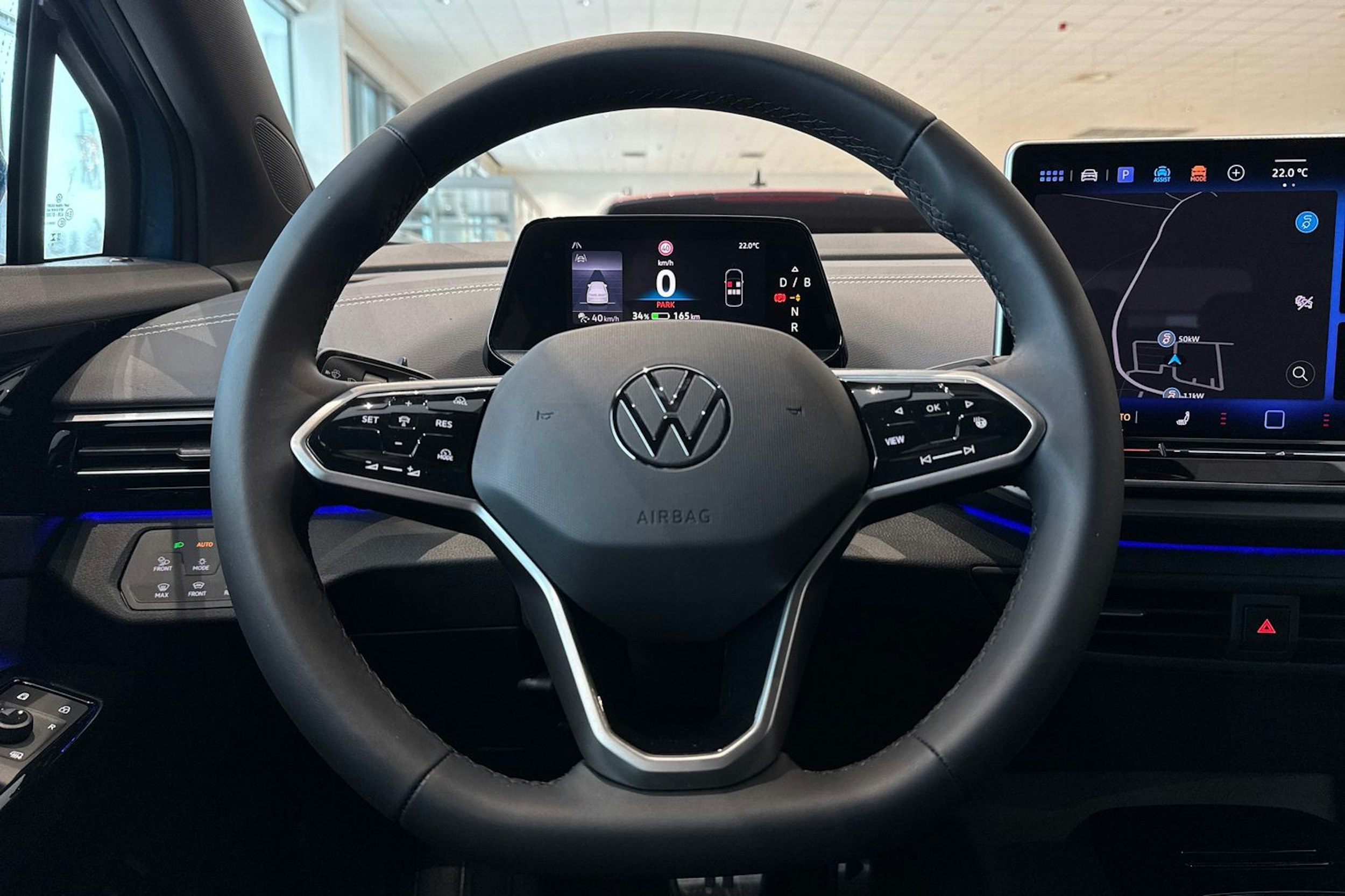 met. sininen Volkswagen ID.4 2026 kuva 18.