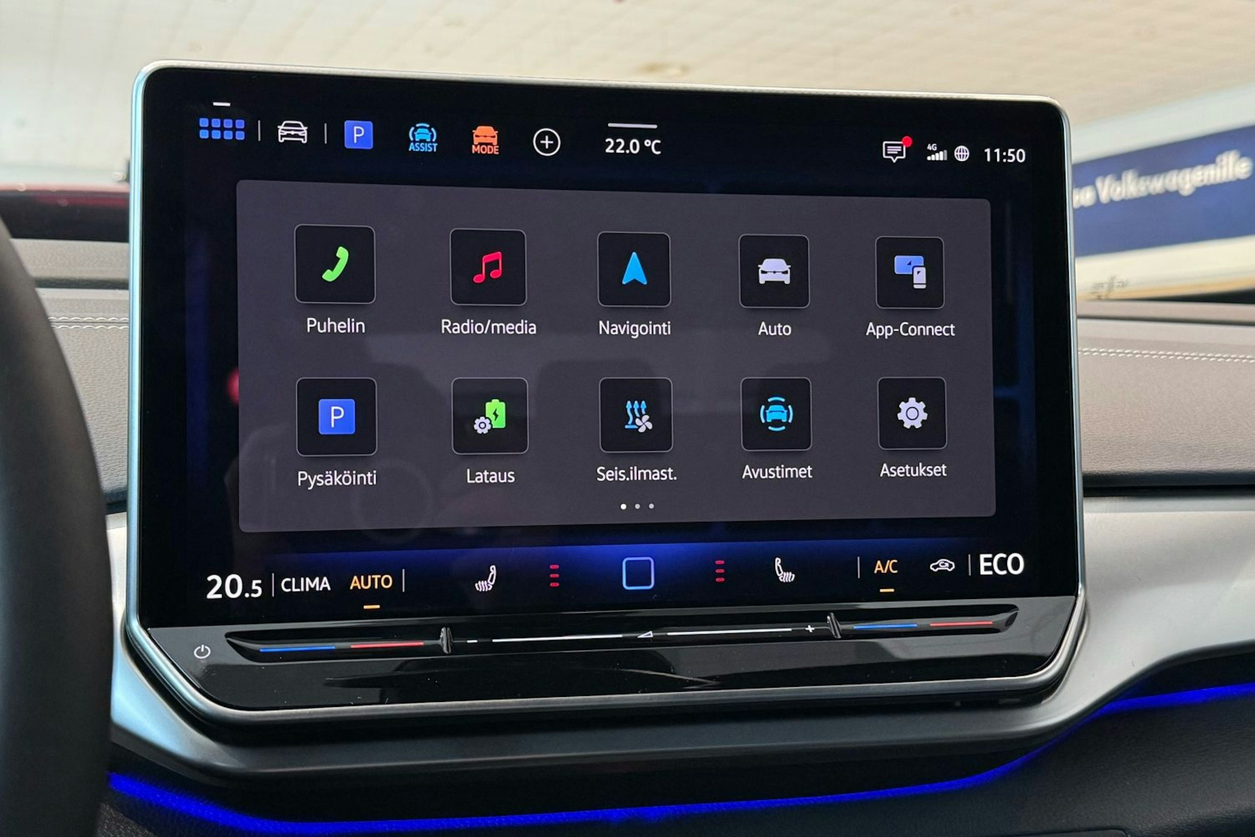 met. sininen Volkswagen ID.4 2026 kuva 20.