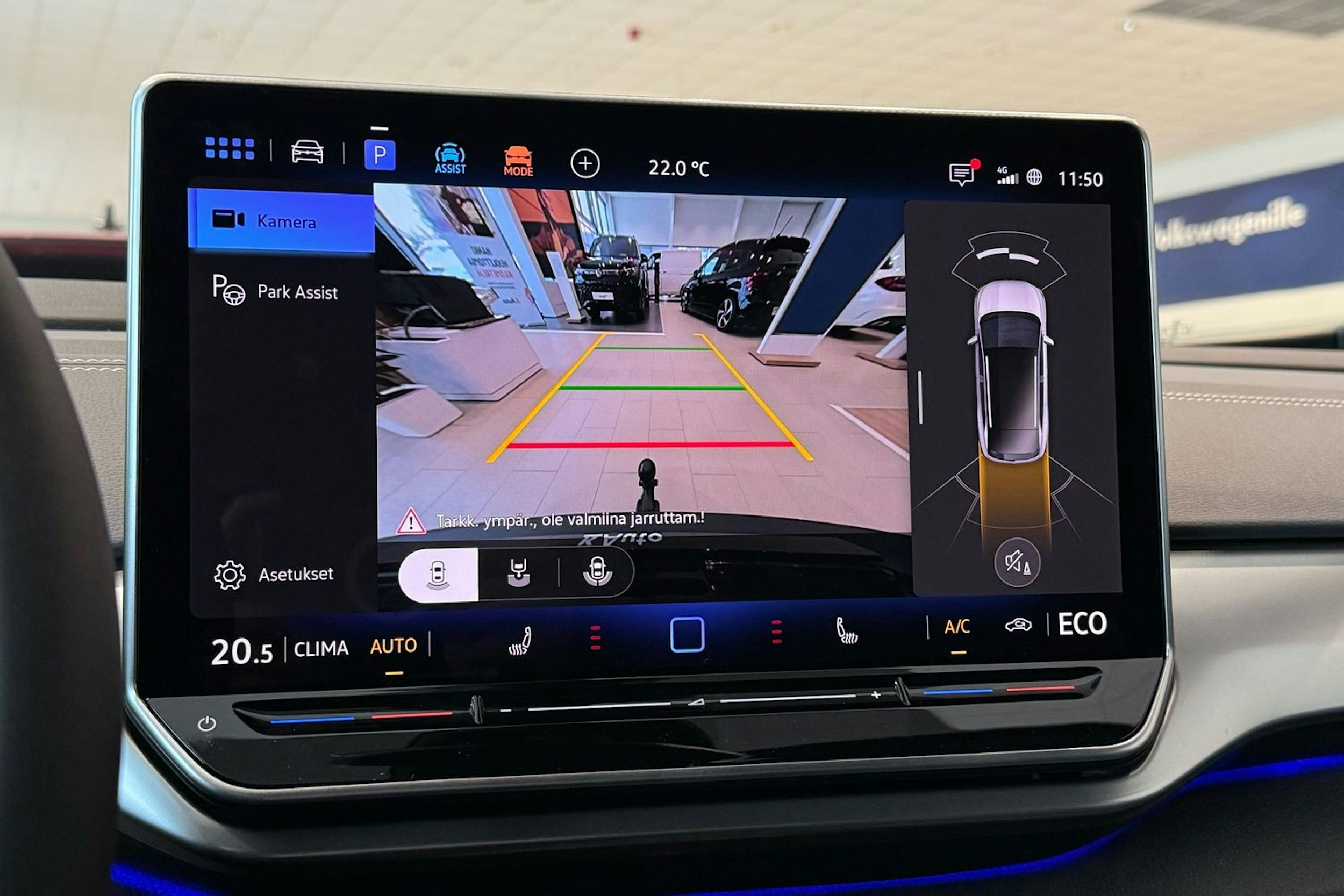 met. sininen Volkswagen ID.4 2026 kuva 22.