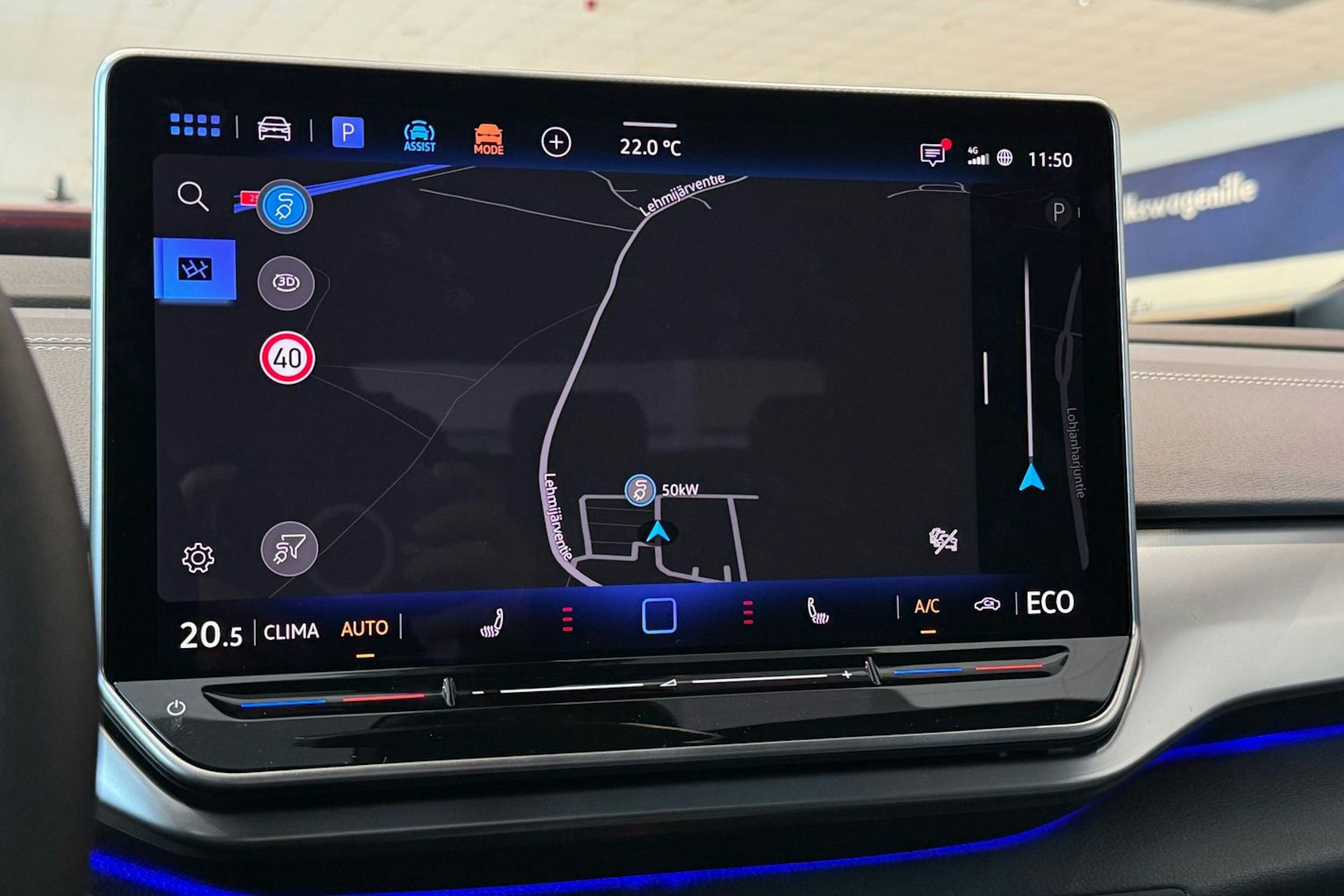 met. sininen Volkswagen ID.4 2026 kuva 23.