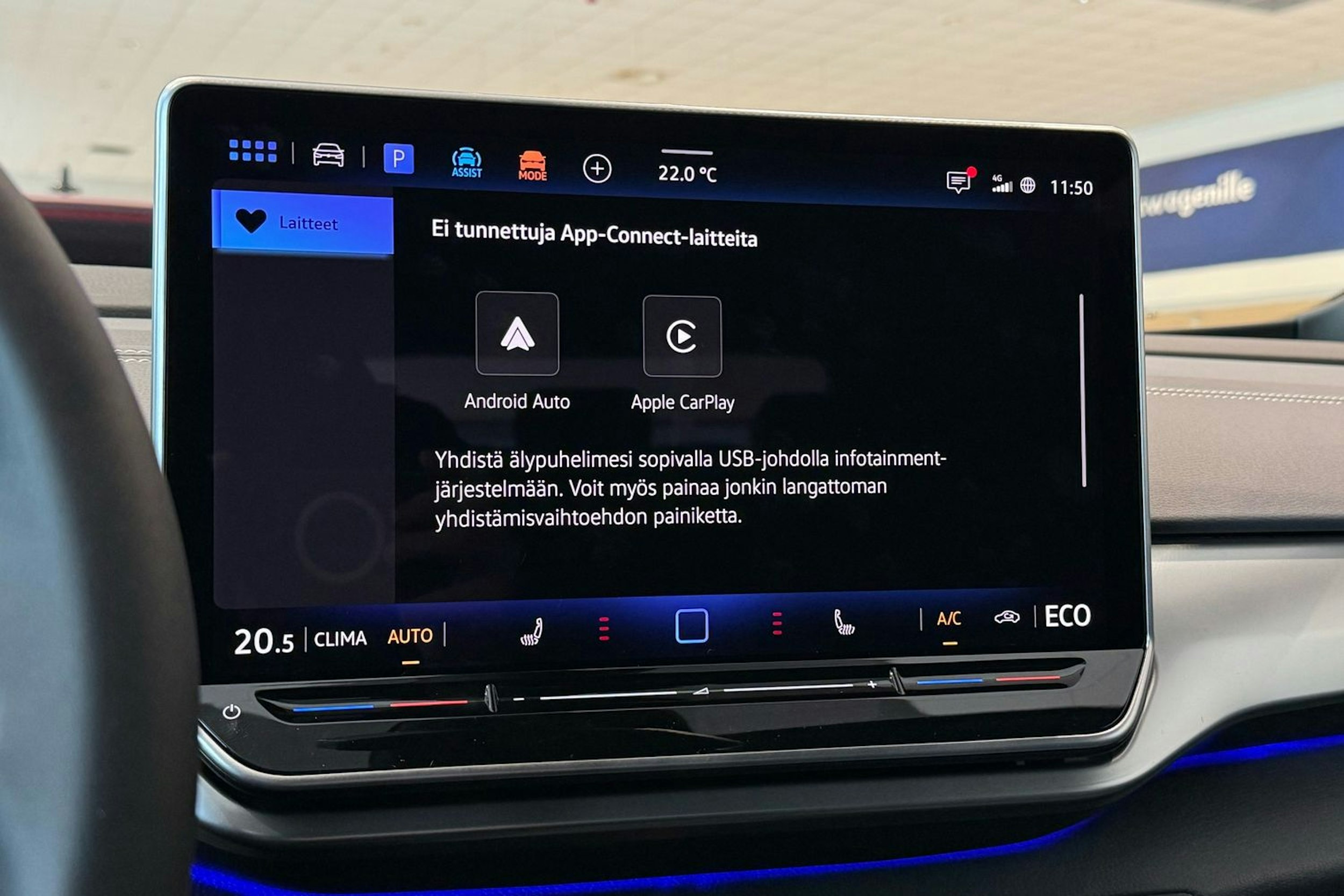 met. sininen Volkswagen ID.4 2026 kuva 24.