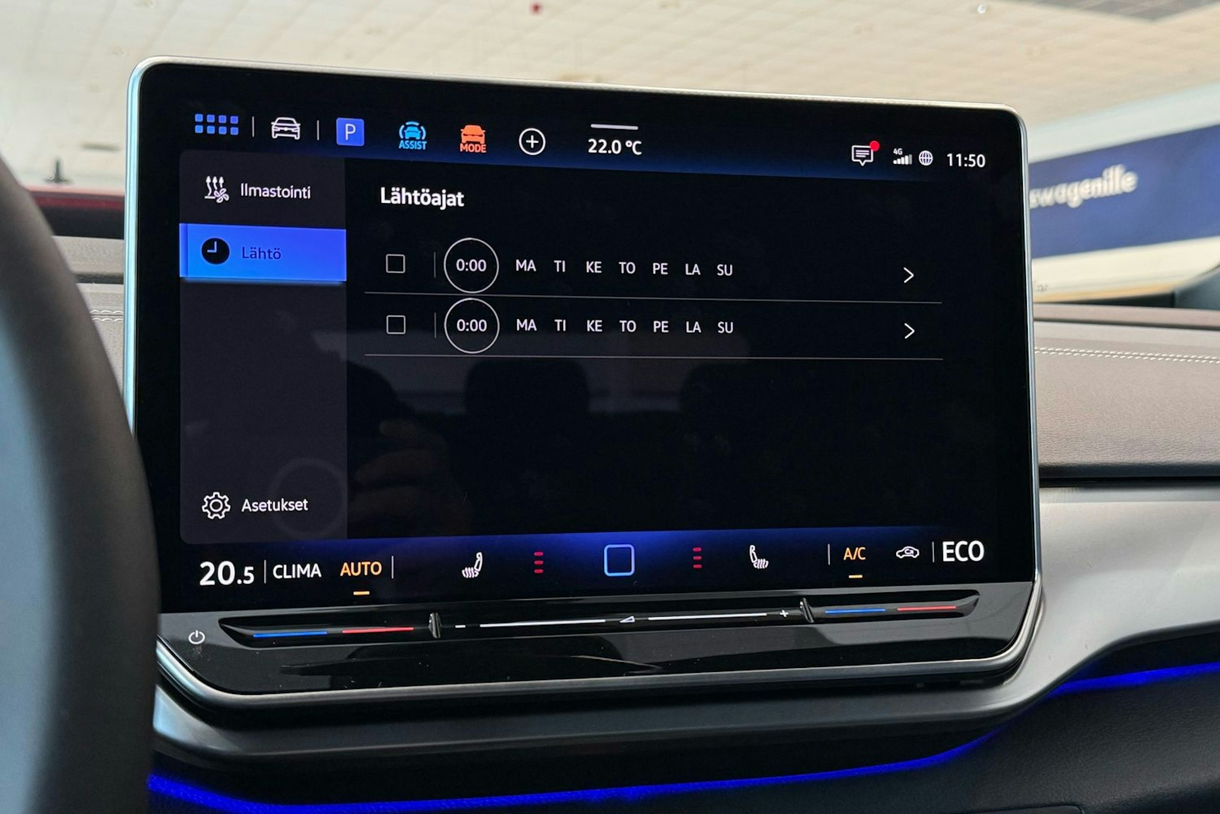 met. sininen Volkswagen ID.4 2026 kuva 25.
