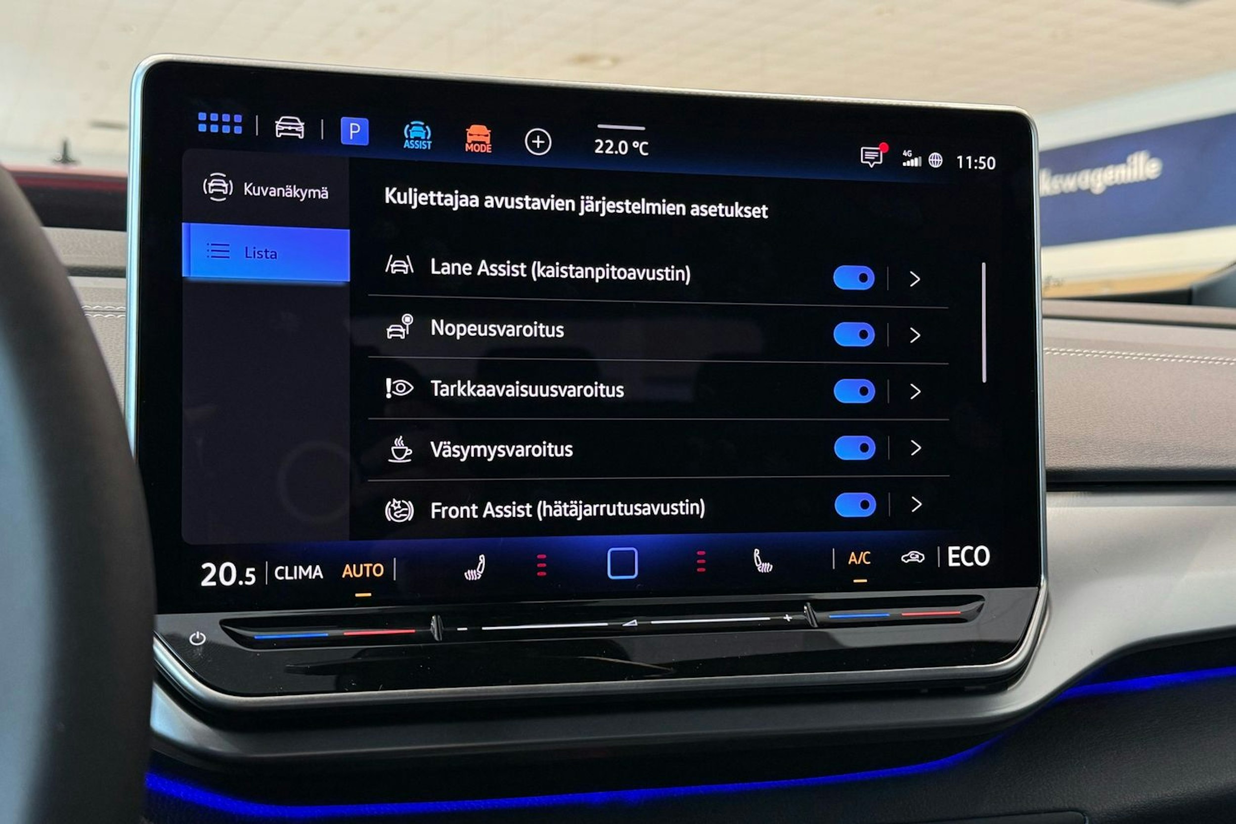 met. sininen Volkswagen ID.4 2026 kuva 26.